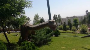 پارک ژوراسیک ، سفر در دنیای دایناسورها